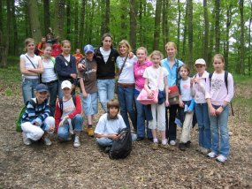Klassenfahrt der 6a zur Burg Bischofsetin