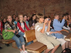 Klassenfahrt der 6a zur Burg Bischofsetin