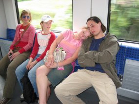 Klassenfahrt der 6a zur Burg Bischofsetin