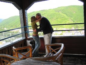 Klassenfahrt der 6a zur Burg Bischofsetin