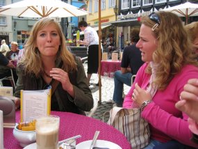 Klassenfahrt der 6a zur Burg Bischofsetin