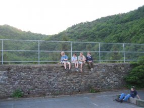 Klassenfahrt der 6a zur Burg Bischofsetin