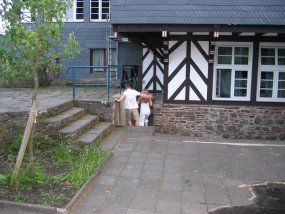 Klassenfahrt der 6a zur Burg Bischofsetin