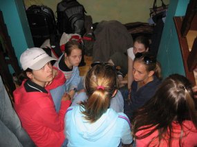 Klassenfahrt der 6a zur Burg Bischofsetin