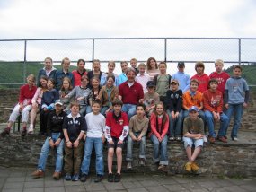 Klassenfahrt der 6a zur Burg Bischofsetin