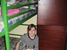 Klassenfahrt der 6a zur Burg Bischofsetin