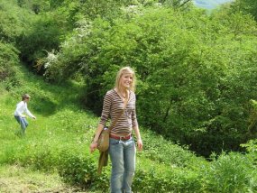 Klassenfahrt der 6a zur Burg Bischofsetin