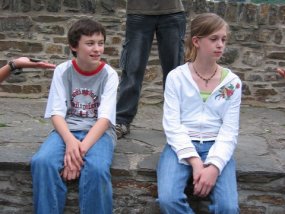 Klassenfahrt der 6a zur Burg Bischofsetin