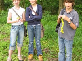 Klassenfahrt der 6a zur Burg Bischofsetin