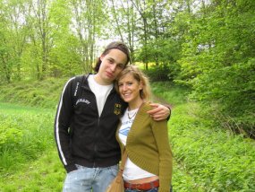 Klassenfahrt der 6a zur Burg Bischofsetin