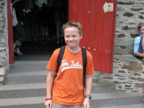 Klassenfahrt der 6a zur Burg Bischofsetin