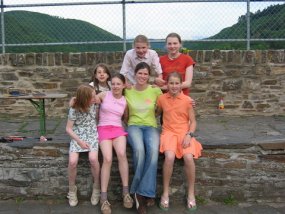 Klassenfahrt der 6a zur Burg Bischofsetin