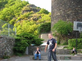 Klassenfahrt der 6a zur Burg Bischofsetin