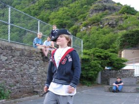 Klassenfahrt der 6a zur Burg Bischofsetin