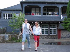 Klassenfahrt der 6a zur Burg Bischofsetin