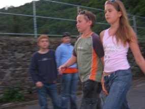 Klassenfahrt der 6a zur Burg Bischofsetin