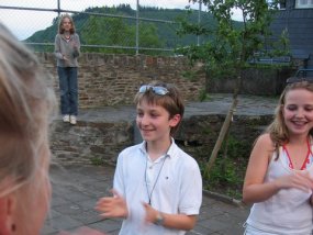 Klassenfahrt der 6a zur Burg Bischofsetin