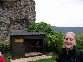 Klassenfahrt der 6a zur Burg Bischofstein