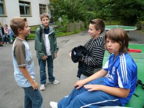 Klassenfahrt der 6a 2008