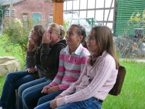 Klassenfahrt der 6a 2008