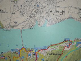 Klassenfahrt der 6a 2008