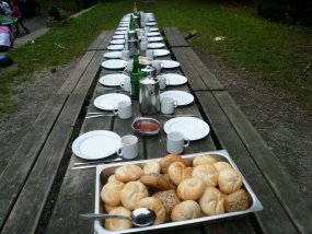 Klassenfahrt der 6a 2008