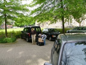 Klassenfahrt der 6c zur Burg Bischofstein