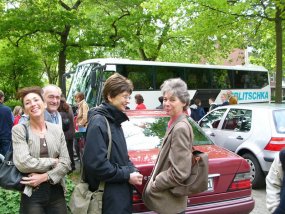 Klassenfahrt der 6c zur Burg Bischofstein