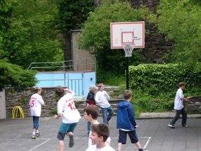 Klassenfahrt der 6c zur Burg Bischofstein