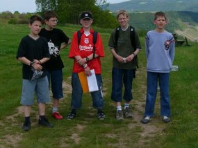 Klassenfahrt der 6c zur Burg Bischofstein
