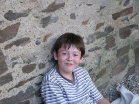 Klassenfahrt der 6c zur Burg Bischofstein