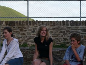 Klassenfahrt der 6c zur Burg Bischofstein