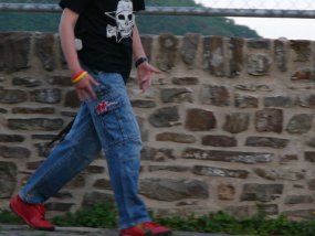 Klassenfahrt der 6c zur Burg Bischofstein