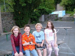 Klassenfahrt der 6c zur Burg Bischofstein