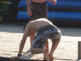 Klassenfahrt der 9b - 2008