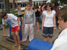 Klassenfahrt der 9b - 2008