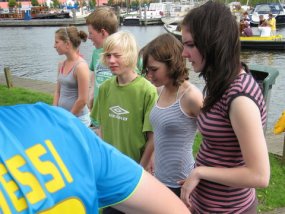 Klassenfahrt der 9b - 2008