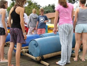 Klassenfahrt der 9b - 2008