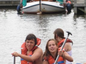 Klassenfahrt der 9b - 2008