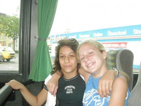 Die Klasse 6b auf Klassenfahrt zur Burg Bischofstein