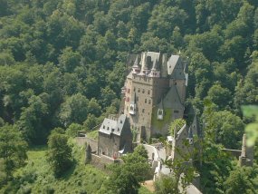 Die Klasse 6b auf Klassenfahrt zur Burg Bischofstein