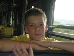 Die Klasse 6b auf Klassenfahrt zur Burg Bischofstein