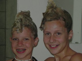 Die Klasse 6b auf Klassenfahrt zur Burg Bischofstein