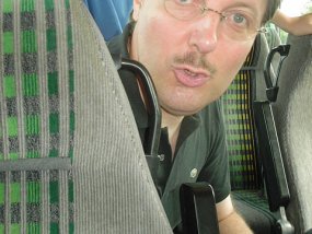 Die Klasse 6b auf Klassenfahrt zur Burg Bischofstein