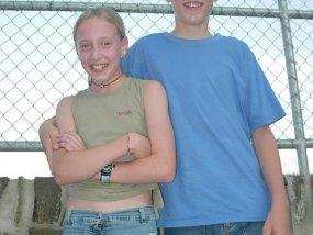 Die Klasse 6b auf Klassenfahrt zur Burg Bischofstein