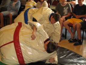 Klassenfahrt der 9a und 9c in die Wassersportjugendherberge Heeg