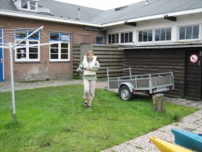 Klassenfahrt der 9a und 9c in die Wassersportjugendherberge Heeg