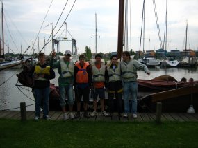 Klassenfahrt der 9a und 9c in die Wassersportjugendherberge Heeg