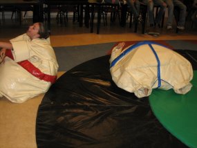 Klassenfahrt der 9a und 9c in die Wassersportjugendherberge Heeg