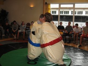 Klassenfahrt der 9a und 9c in die Wassersportjugendherberge Heeg